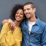 happy young couple