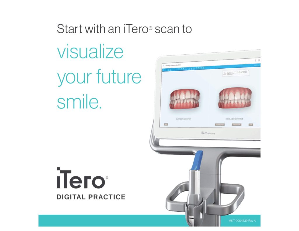 iTero 3D Scanner ad